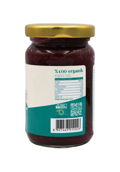Sade Organik Avakado Böğürtlen Püresi 100 Gr. 5 Li