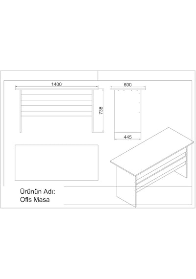 Robin Home Verona Ofis Çalışma Masası Ve 3 Çekmeceli Keson Takım Meşe-siyah Kahverengi Robin Home Verona Ofis Çalışma Masası Ve 3 Çekmeceli Keson Takım Meşe-siyah Kahverengi