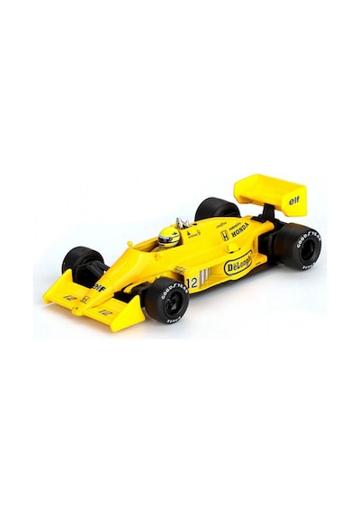 1/64 Lotus 99t 12 Ayrton Senna 1987 Monaco Grand Prix Winner