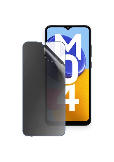 Samsung Galaxy M04 Uyumlu Ön Yüzey Hayalet Privacy Hidrojel Ekran Koruyucu 02083522
