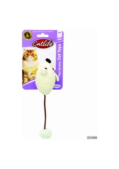 Catlife Kediler İçin Peluş Fare Oyuncak