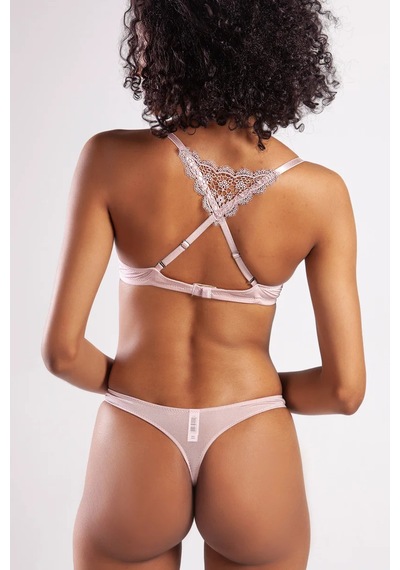 Melonika Golshan Garland Heavy Push Up Bra, Açık Pembe Konforlu Ve Şık Sütyen Çok Renkli