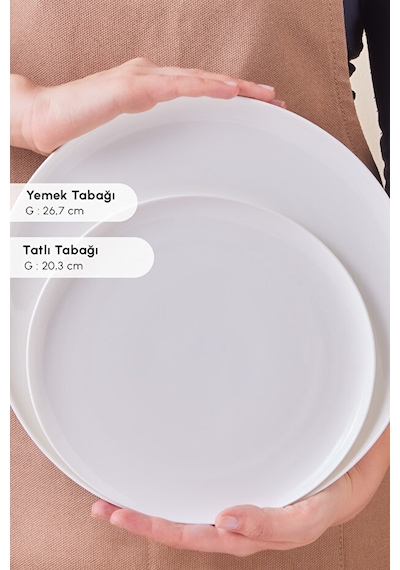 Karaca  Earth Collection Clay 55 Parça 12 Kişilik Yemek Takımı