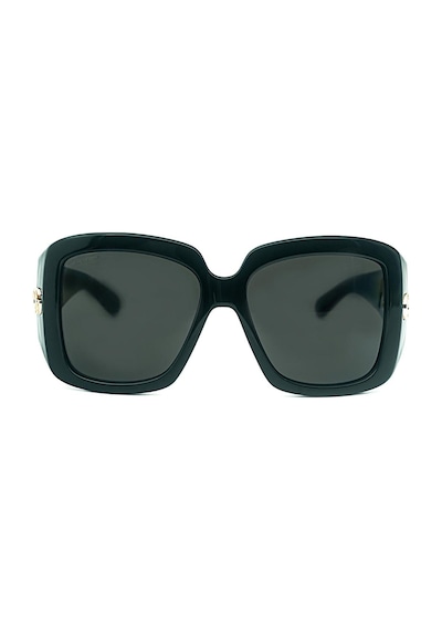 Gucci Gg 1402s 001 55 Kadın Kare Siyah Kemik Güneş Gözlüğü