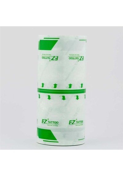 Ez Derm Defender - Premium Dövme Sonrası Koruyucu Bant Film - 10 Cm X 10 M