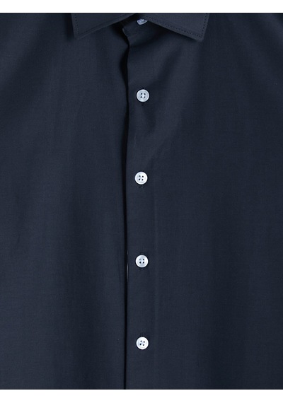 Lcw Busıness Lacivert Slim Fit Erkek Basic Gömlek