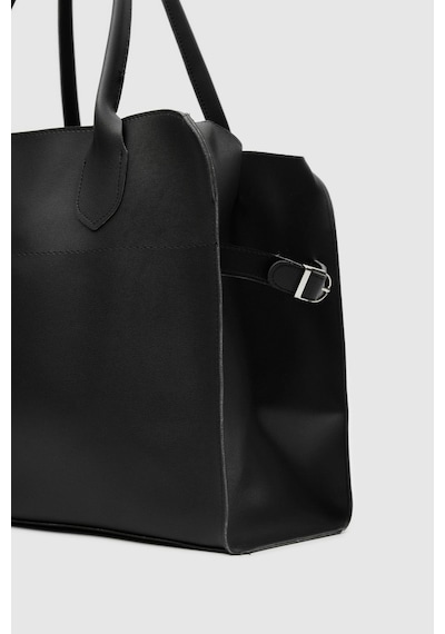 Shule Bags Piedra Omuz Çantası Siyah Siyah