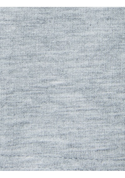 Koton Sweat Şort Beli Bağcıklı Cep Detaylı Viskon Gri 4sak70039ek Gri