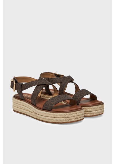 Michael Kors Bayan Sandalet 40s5lyfs1b 200 Kahve