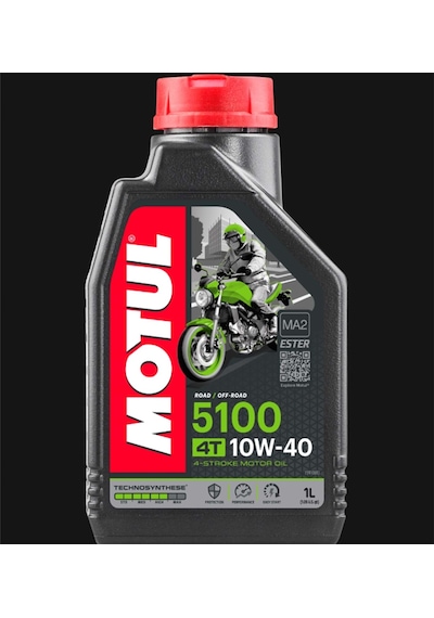 Motul 5100 10W-40 Motor Yağı 1 L