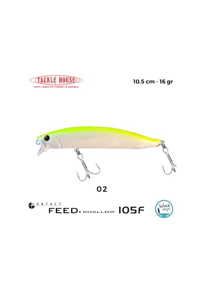 Tackle House Feed Shallow 105f No: 02