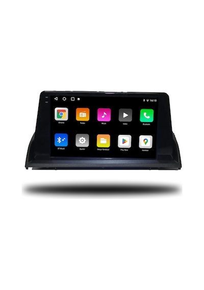 Navigate Mazda 6 Android Carplay Multimedya 2002-2006 4gb Ram + 64gb Hafıza + 8 Çekirdek