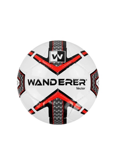 Wanderer Futbol Topu No:5 Lisanslı Kaliteli Çok Renkli
