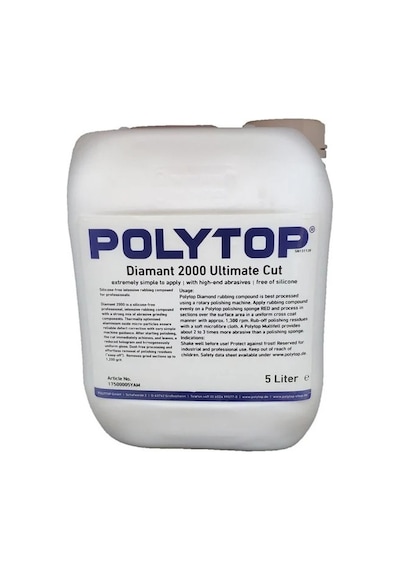 Polytop Diamant 2000 Ultimate Cut Agresif Kalın Pasta 5lt.