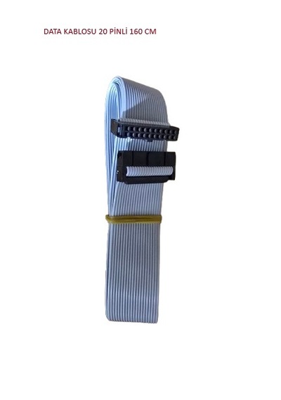 Fırın Kartı Data Kablosu 20 20 Pin 160cm Kn-frn 1