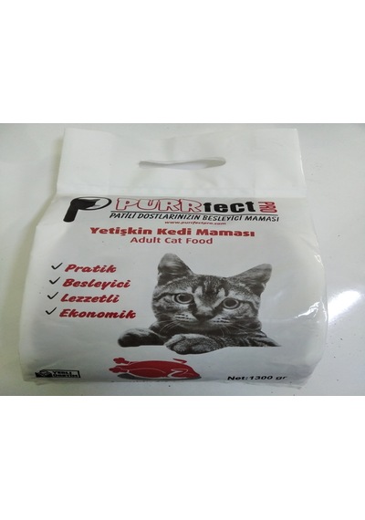 Purrfectpro Tavuklu Yetişkin Kedi Maması 1300 G