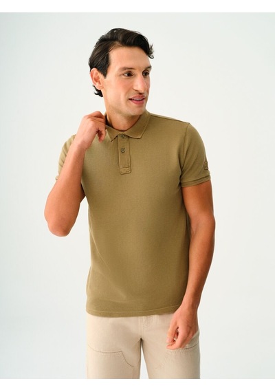 LOFT Regular Fit Erkek Polo K.kol Lf2035463 Q1.v1 Camel