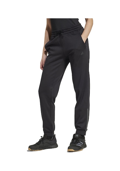 Adidas Game & Go Polar Kadın Siyah Antrenman Eşofman Altı Jw2697 Siyah