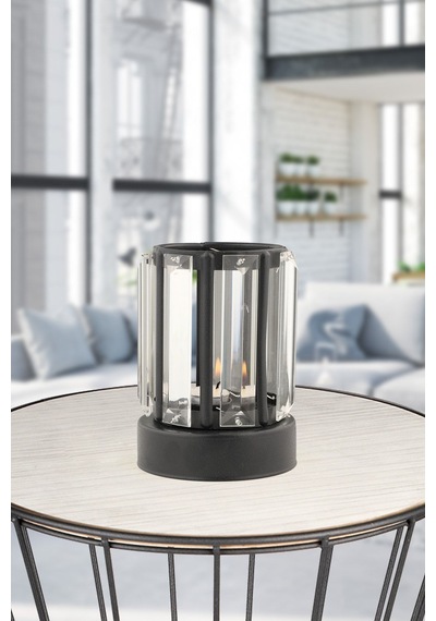 Kalmar Kristal Mumluk Siyah