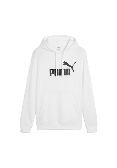 Puma 68257202 Ess No. 1 Logo Erkek Sweatshirt BEYAZ