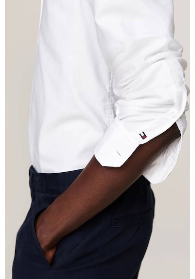 Tommy Hilfiger Erkek Gömlek Mw0mw36395 Beyaz