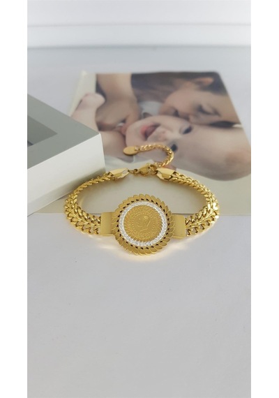 Sones Çelik Bileklik Sns400392 Gold