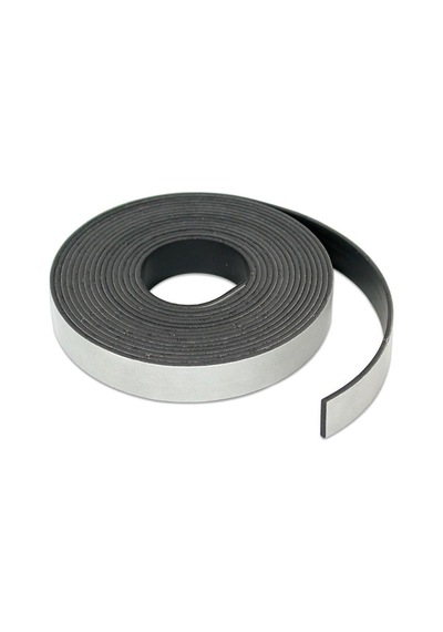 Yapışkanlı Şerit Mıknatıs Sineklik Mıknatısı 12 1,2 Mm - 2 Metre