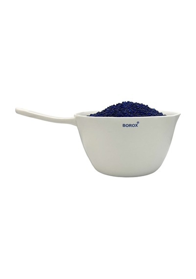 Borox Porselen Saplı Kapsül Kaserol 1200 ML