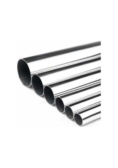 Lider Metal Boru 80 Cm (4154) Gümüş