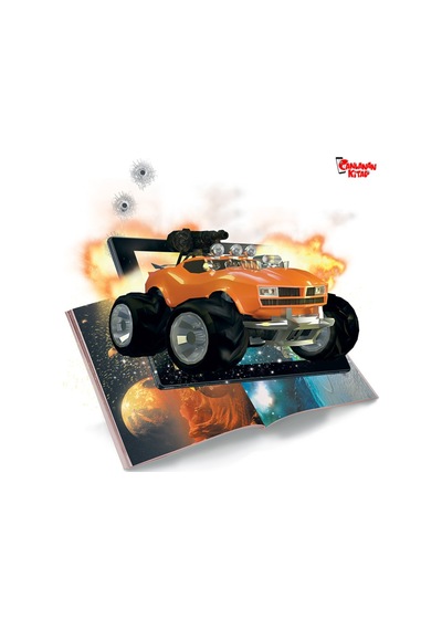 Canavar Kamyonlar-Arpa Kitap Yayinevi-Canlanan Kitap 239662937