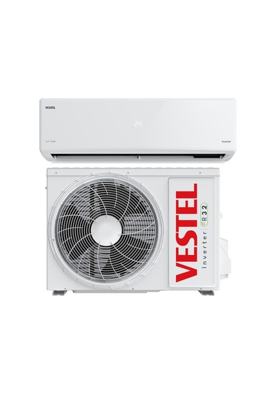 Vestel Flora Doğa Inverter 076 12000 BTU A++ Wıfı Klima