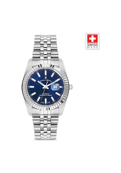 Inspıratıon Jwl04105 Sellita Sw100, 25 Jewels Otomatik Mekanizmalı, Swiss Made Kadın Kol Saati Gümüş