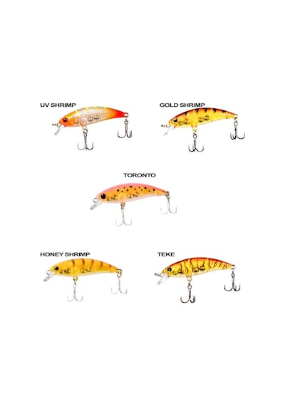 Ryuji Baby Minnow Sinking 5cm 4.5gr Maket Yem