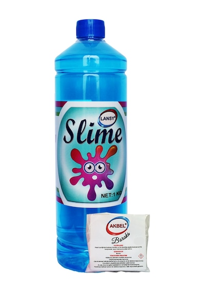 Lansy Zıp Zıp Oyun Jeli Mavi 1 Kg