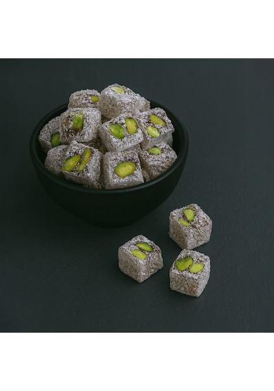 Online Kuruyemiş Hindistan Cevizli Duble Antep Fıstıklı Lokum 1000 Gr