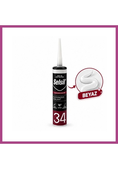 Gees Global 450 Gr Beyaz Mastik Gbzs