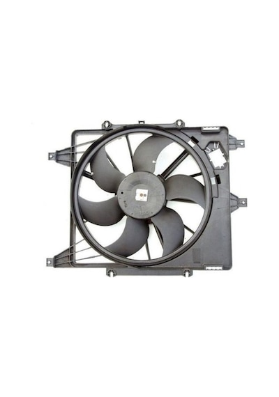 Kangoo 2 - II Fan Motoru+Pervanesi Davlumbazlı Komple 7701048284
