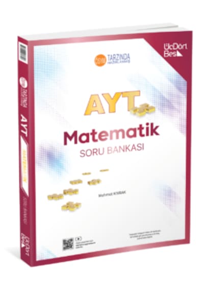 345 Üç Dört Beş 2025 Ayt Matematik Soru Bankası
