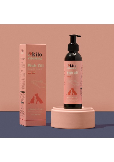 Kito Köpekler İçin Kito Fresh Tanışma Paketi + Kito Balık Yağı 200 ML