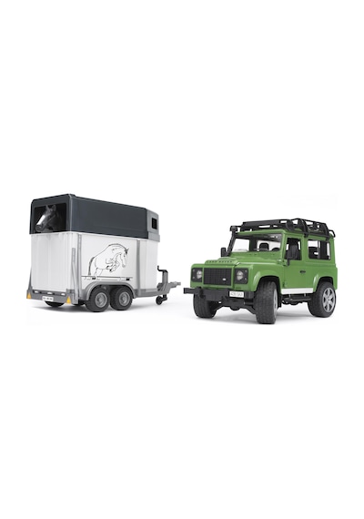 Bruder Land Rover Arazi Aracı & At Nakil Aracı - Br02592