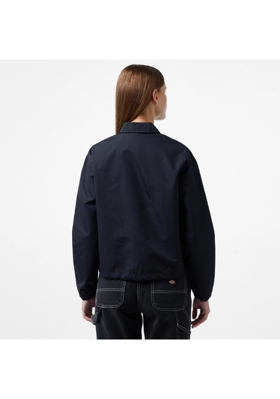 Dıckıes Dickies Oakport Cropped Coach Kadın Siyah Ceket