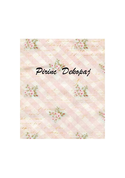 Lineart Pirinç Dekopaj 3622 Pembe - 696503381