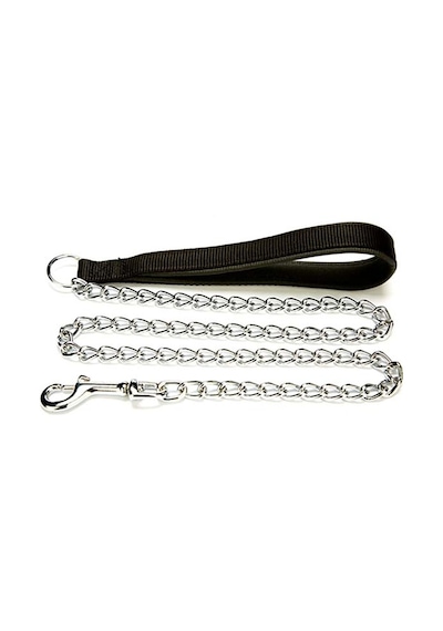 Doggie Comfort Dokuma Köpek Gezdirme Tasması Medium Siyah 3x110 C Siyah