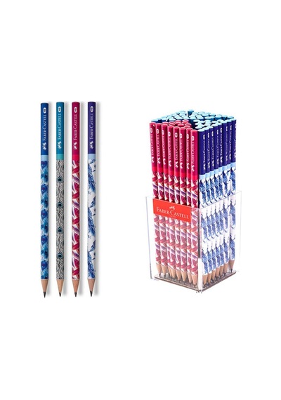 Faber Castell Peacock Kurşun Kalem 72 Adet