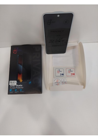 Bykz Samsung Uyumlu A73 Anti-static 9d Parlak Haylet Ekran Koruyucu