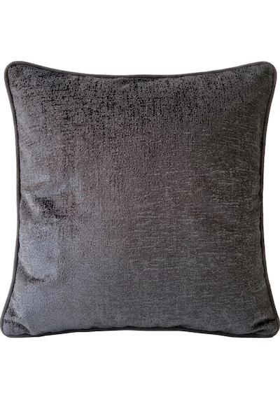 "albert" Kadife Dokulu Kırlent Kılıfları - 45x45 Antrasit