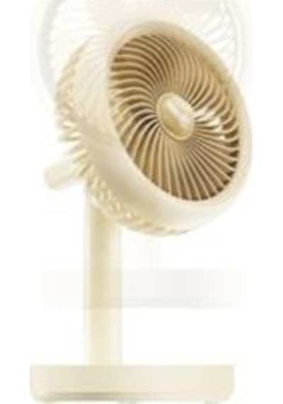 Asonic Afn22 Krem 500mah 3 Hız Kademeli Masaüstü Usb Fan
