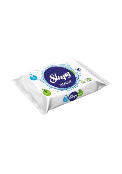 Sleepy Bamboo Make Up Makyaj Temizleme Mendili 3 x 20'li