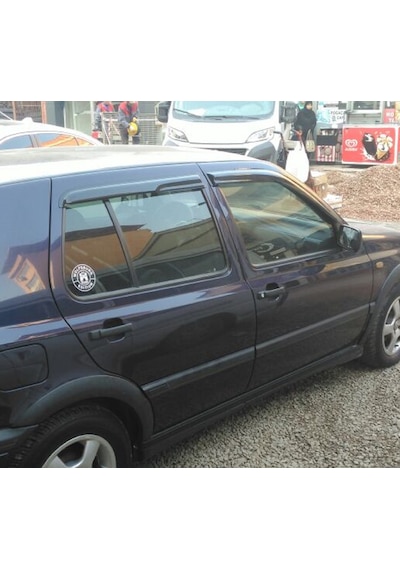 Volkswagen Golf 3 Mügen Cam Rüzgarlığı 4 Lü Set N11.28763