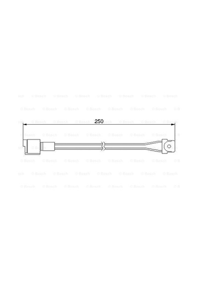 Bmw 3 E30 316i 1.6 1988-1991 Bosch Ön Balata Fişi Netpar4905
